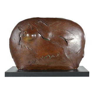 1970s Europa and the Bull, Reuben Nakian For Sale