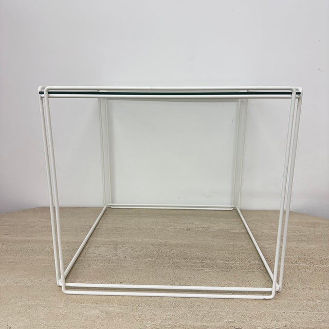 Isocele Side Table by Max Sauze, 1970s For Sale - Image 14 of 16