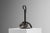 Leather Bottle Holder by Jacques Adnet, France, 1940s For Sale - Image 9 of 16