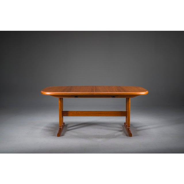 Danish Modern Extendable Teak Dining Table from Glostrup, 1960s For Sale - Image 17 of 17