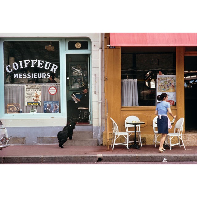 Slim Aarons, Nicely Coiffed, Estate Stamped C-type Print For Sale - Image 3 of 3