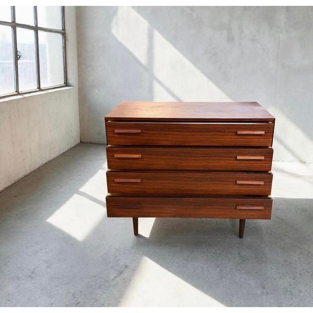Danish Chest of Drawers from FM Møbelfabrik, Denmark, 1960s For Sale - Image 4 of 15