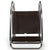 Brown Pair of Vintage 1970s Mies Van Der Rohe Mr20 Leather and Chrome Armchairs For Sale - Image 8 of 18