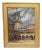 Jiri Herman Oil on Paper Southern European Courtyard With Arched Walkway For Sale