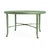 Brown Jordan Calcutta 36" Round Cast Top Chat Table in Bay Leaf For Sale