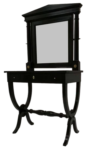 Antique Swedish Ebonised Dressing Table