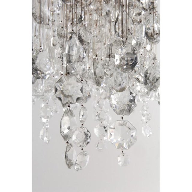 Contemporary Crystal Candelabra Chairish