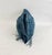 Vintage Indigo Blues Envelope Lumbar Down Pillow For Sale In Los Angeles - Image 6 of 11
