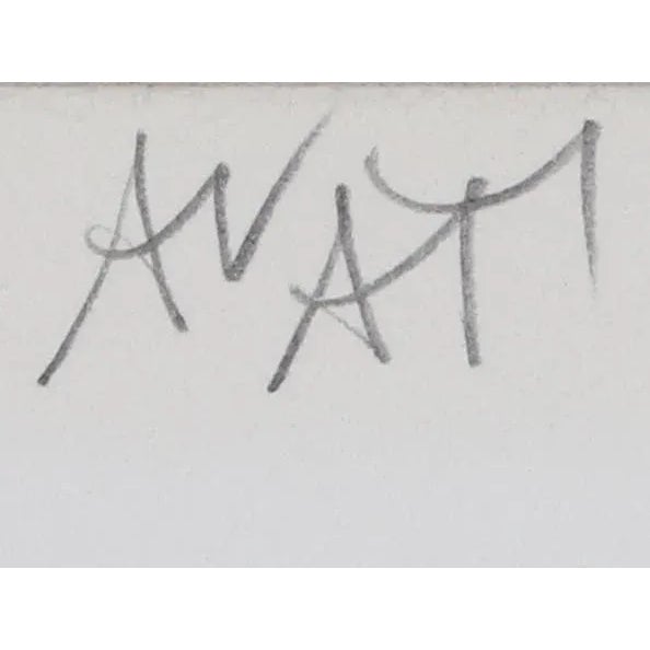 Mario Avati French (1921–2009) Grandeur Nature Date: 1988 Mezzotint, signed and numbered in pencil Edition of 11 Essai...