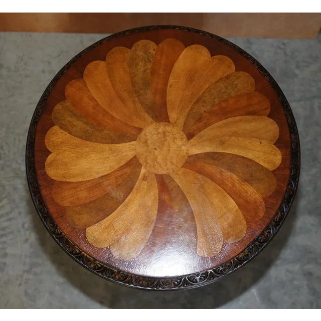 Speciamine Wood Topped Occasional Side or Wine Tables, Set of 2 For Sale - Image 4 of 18