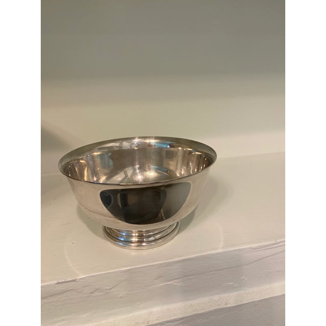 Vintage Silverplate Bowls - Set of 5 For Sale - Image 4 of 12