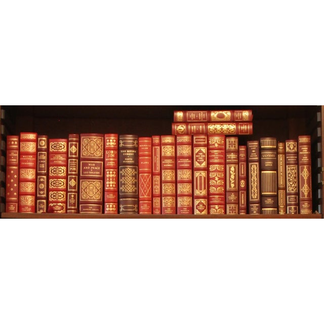 Traditional Franklin Library Leather-Bound Classics, 97 Volumes For Sale - Image 3 of 6