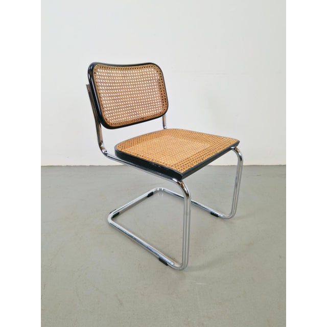 1970s Cesca Chairs by Marcel Breuer for Knoll, Italy, 1970s, Set of 6 For Sale - Image 5 of 18