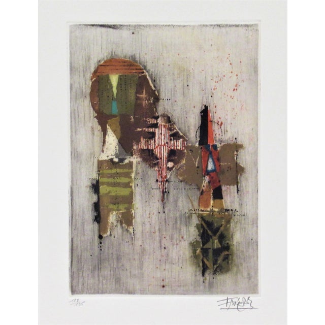 Johnny Friedlaender, Untitled I, Circa 1970 For Sale In San Francisco - Image 6 of 6