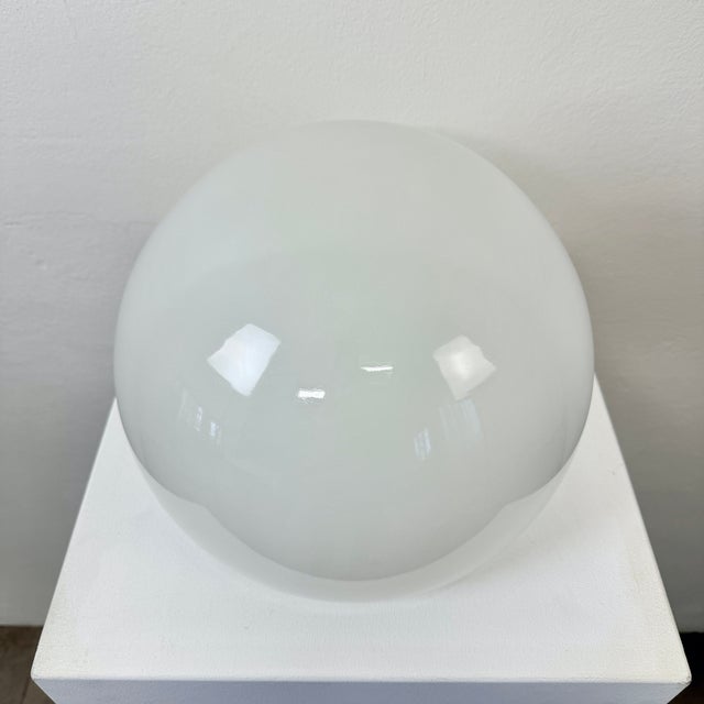 Space Age Mushroom Pendant Lamp by Elio Martinelli for Martinelli Luce, Italy, 1960s For Sale - Image 13 of 18