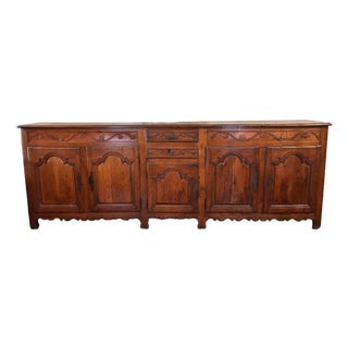 Early 18th Century French Provincial Buffet For Sale