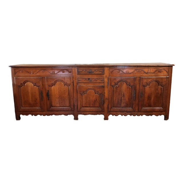 Early 18th Century French Provincial Buffet For Sale