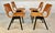 Black Model P7 Chairs by R. Rainer for Pollak, Set of 6 For Sale - Image 8 of 18