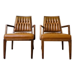 Pair of Mid Century Modern Monteverdi Young Armchairs by Maurice Bailey For Sale