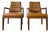 Pair of Mid Century Modern Monteverdi Young Armchairs by Maurice Bailey For Sale