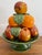Hollywood Regency Late 20th Century Ceramic Fruit Topiary Centerpiece For Sale - Image 3 of 7
