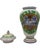 Details: -This wonderful covered urn is perfect for any home and would look lovely on a mantle or kitchen shelf! -Urn...