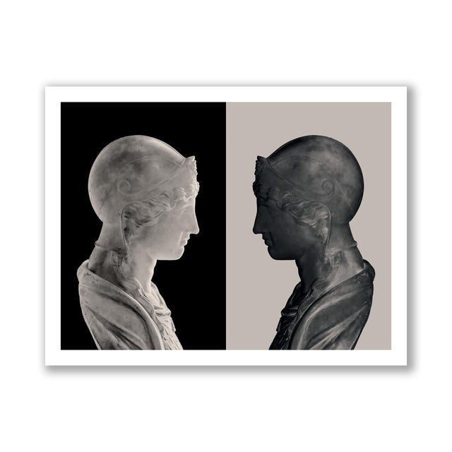 Contemporary Guy Sargent, The Mirror and the Shadow, Archival Pigment Print For Sale - Image 3 of 5