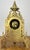 Vintage Brass Mantel Clock For Sale - Image 5 of 18