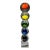 Hand-Blown Glass Art Object, Murano Glass, Italy, 2nd Half 20th Century For Sale