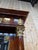 Empire Two-Door Display Bookcase in Mahogany Veneer with Gilt Bronze Mounts For Sale - Image 6 of 10