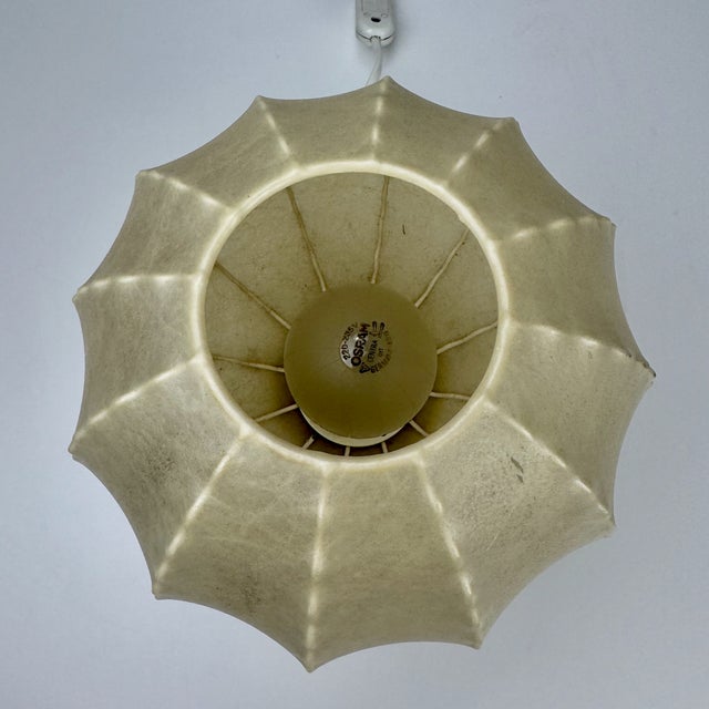 Mid-Century Modern Cocoon Bedside Lamp, 1960s For Sale - Image 6 of 8