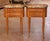 French Pair of Early 20th Century French Louis XV Style Cherry Side Tables For Sale - Image 3 of 16
