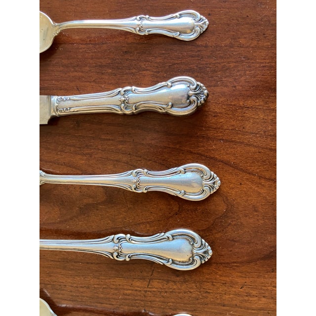 Mid 20th Century International Silver, Sterling Joan of Arc Set . For Sale - Image 6 of 12