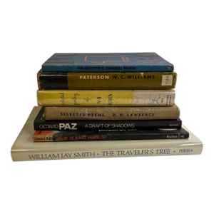 Vintage Poetry Collection Books Set/7