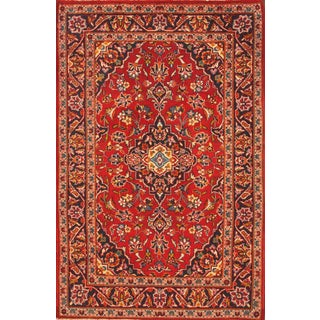 Middle Eastern Rug in Wool For Sale