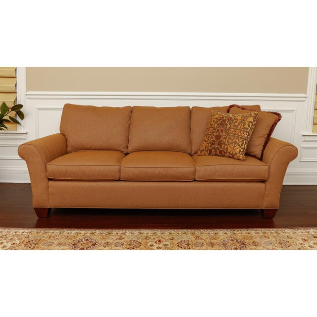 2000s Stickley Upholstered Essex Sofa Chairish