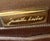 Brown 90s Judith Leiber Karung Tiger Eye Gemstone Karung SnakeSkin Day Evening Handbag Gemstones Vintage Shoulder For Sale - Image 8 of 11