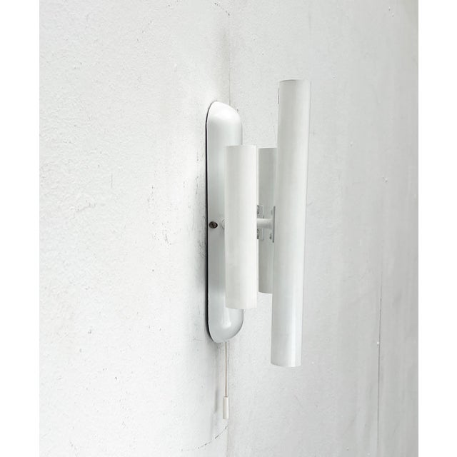 Mid-Century Space Age Italian Wall Lamp, 1960s For Sale - Image 11 of 18