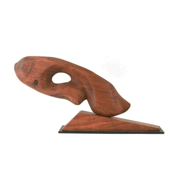 Abstract 1970s Vintage Kiki Brodkin Untitled Sculpture For Sale - Image 3 of 4