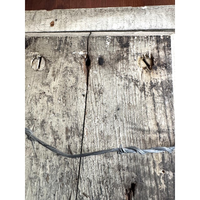 American Antique Positively No Dumping Per Order Board of Health Wood Sign 20"x26" For Sale - Image 3 of 15