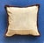Vintage Regency Scalamandre “Le Tigre” Velvet Throw Pillow With Caterpillar Fringe For Sale - Image 12 of 12