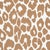 Modern Sample - Schumacher Iconic Leopard Wallpaper in Camel For Sale - Image 3 of 3