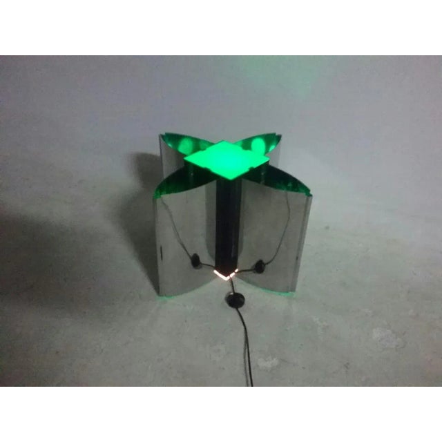 Big Space Age Wall Lamp, 1970s For Sale - Image 11 of 12