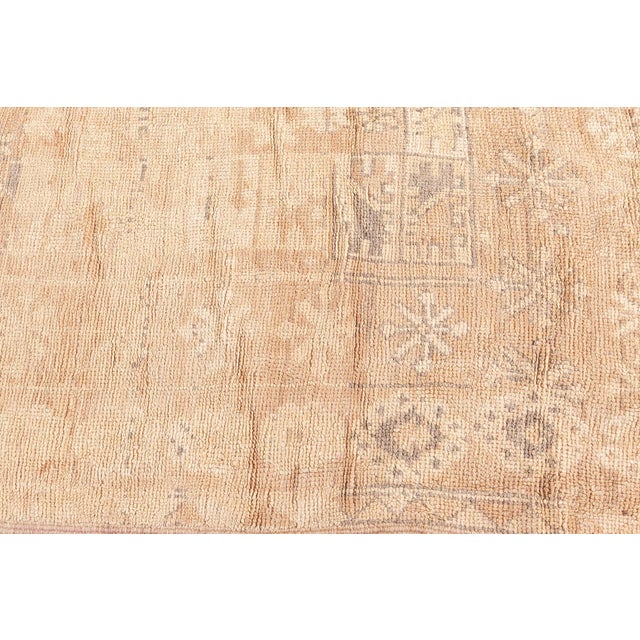 Textile Exquisite 1940s Turkish Oushak Rug For Sale - Image 7 of 7