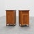Art Deco French Oak Nightstands with Marble Tops, 1930s, Set of 2 For Sale - Image 17 of 17