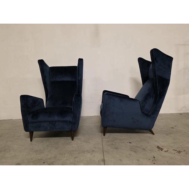 Armchairs by Mario Oreglia, 1949, Set of 2 For Sale - Image 3 of 10