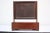 19th Century Early 19th Century Chippendale-Style English Mahogany Shave Mirror For Sale - Image 5 of 11