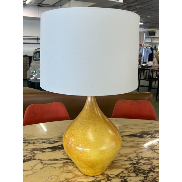 Ceramic Ceramic Floor Lamp by Suzanne Ramié, 1970s For Sale - Image 7 of 7
