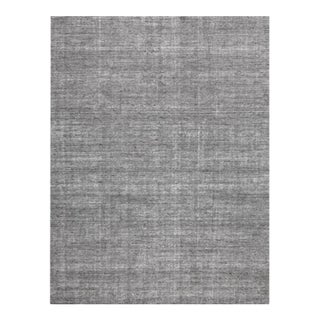 Handmade Wool Pile Modern Design Rug. 9' 01" X 11' 08" For Sale