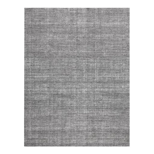Handmade Wool Pile Modern Design Rug. 9' 01" X 11' 08" For Sale